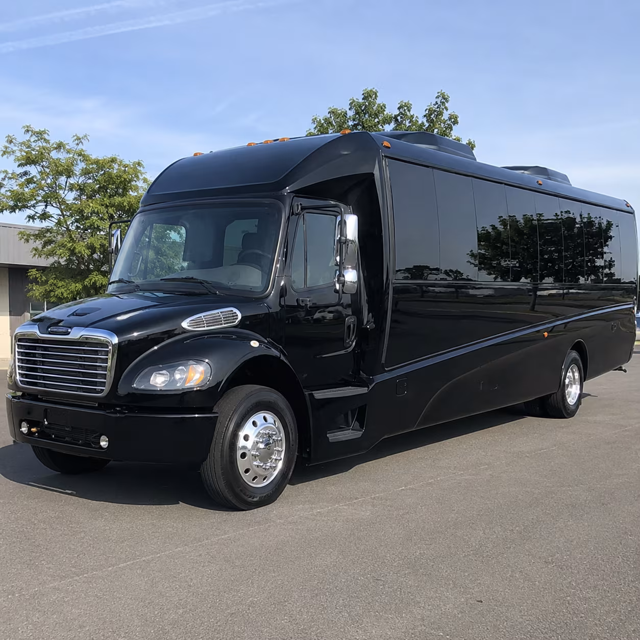 28 passenger minibus