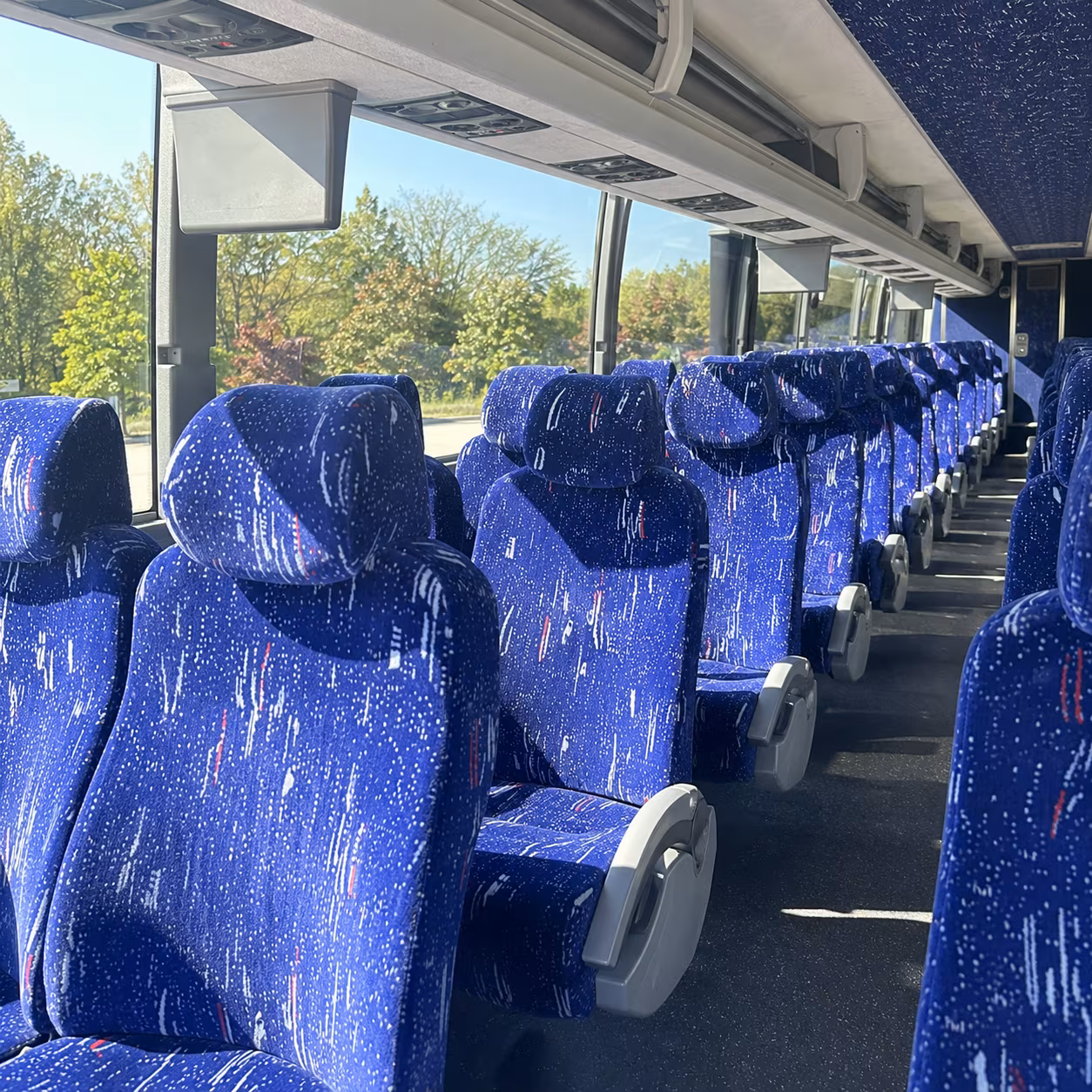 charter bus rentals across manchester and new hampshire