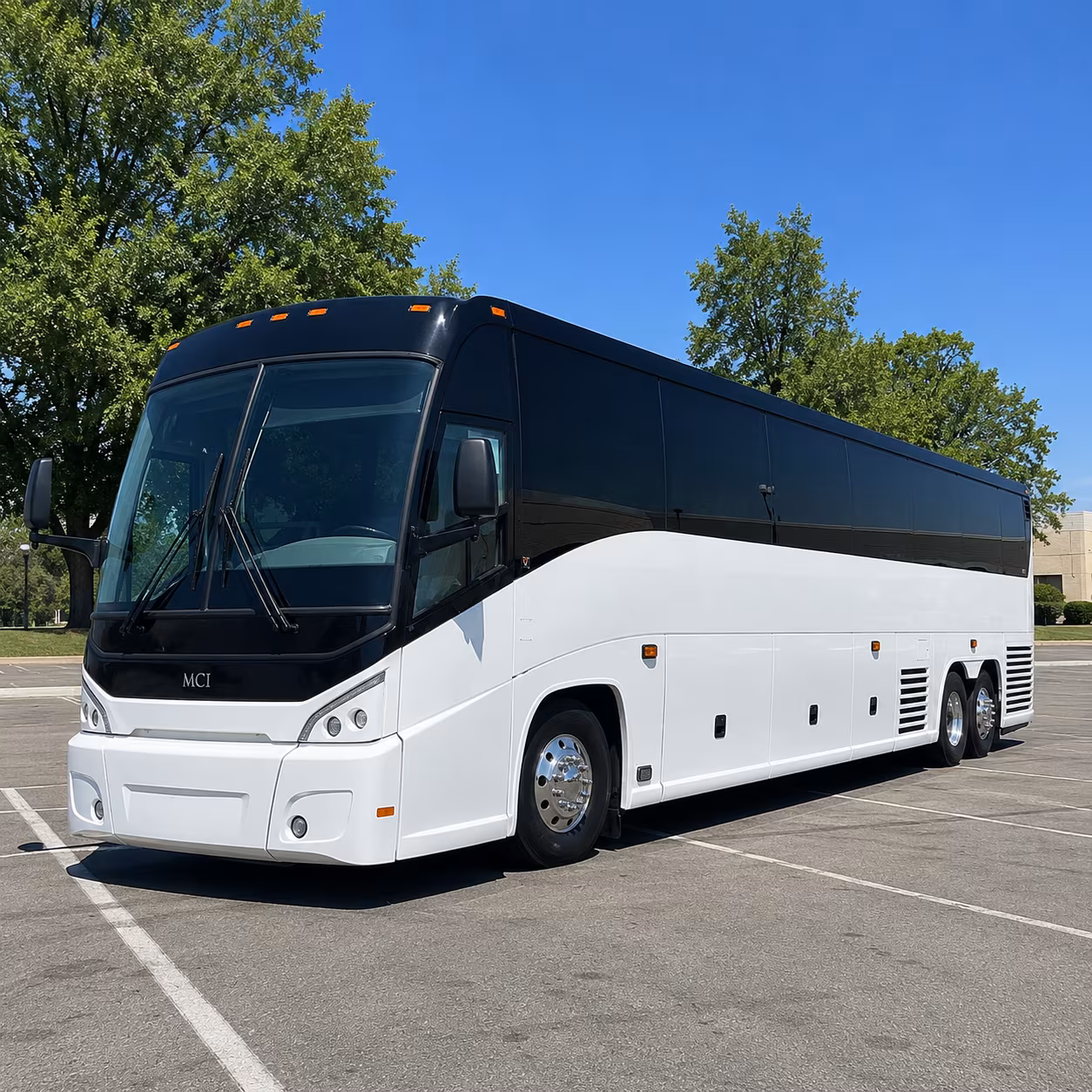 charter buses for multi day conference groups arriving at manchester boston regional airport