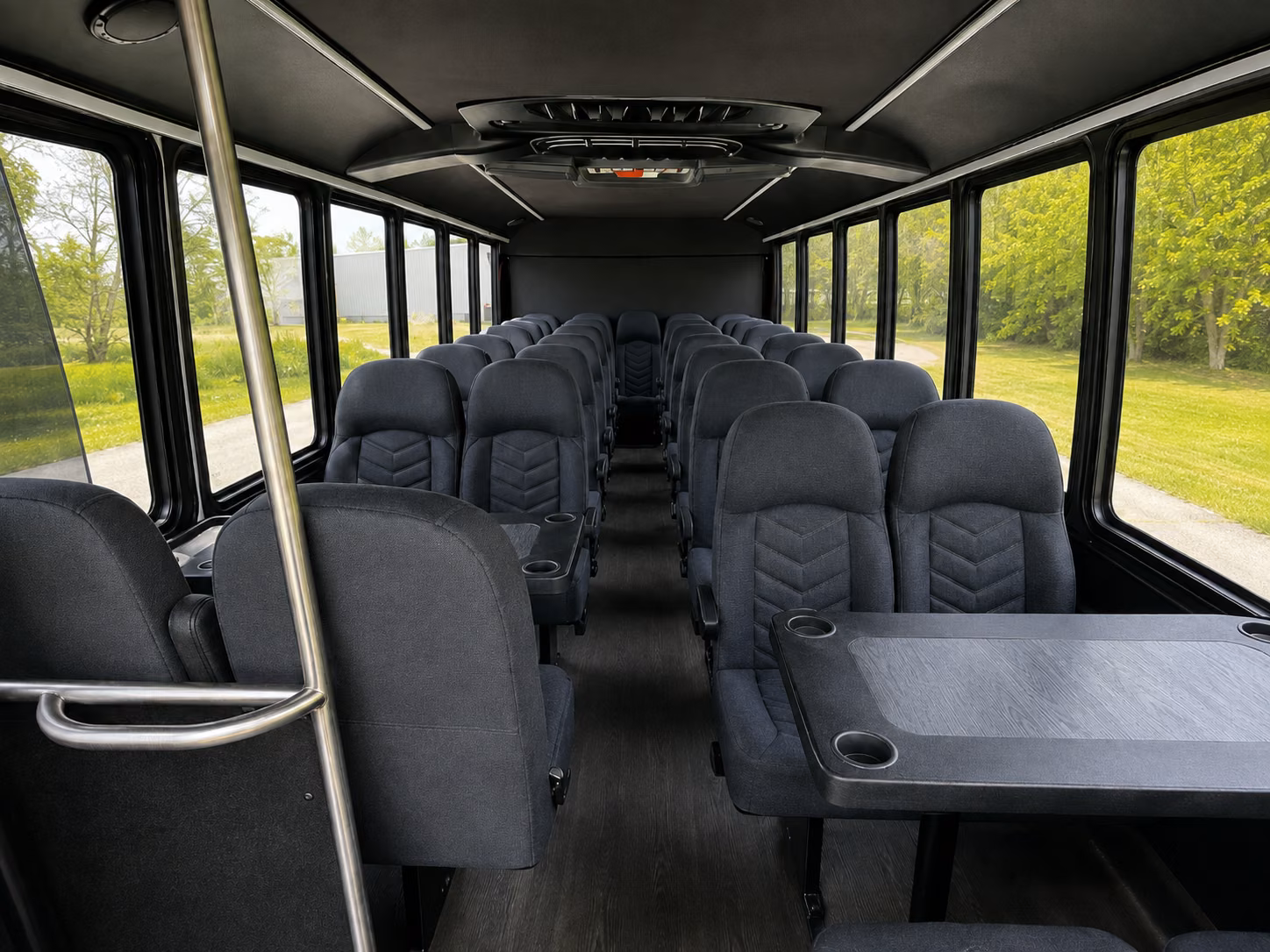 convention shuttle buses between manchester hotels and event venues