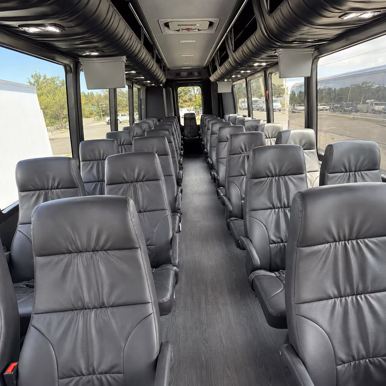 group bus transportation for faith conferences and religious events in manchester