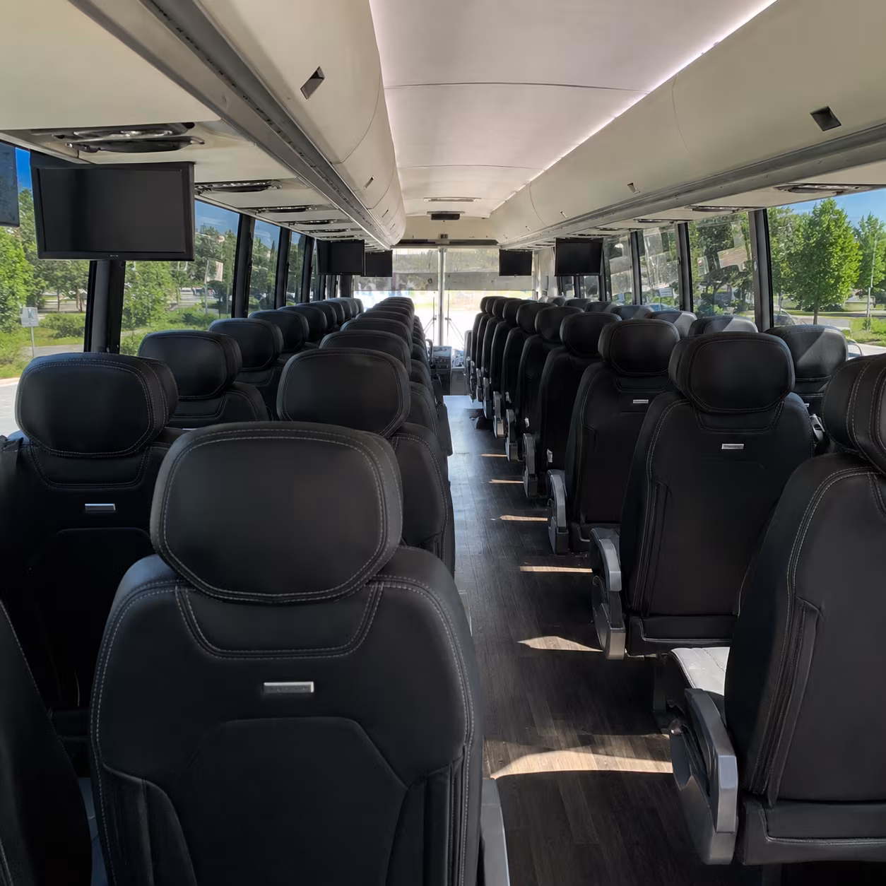 long distance charter buses to td garden and gillette stadium