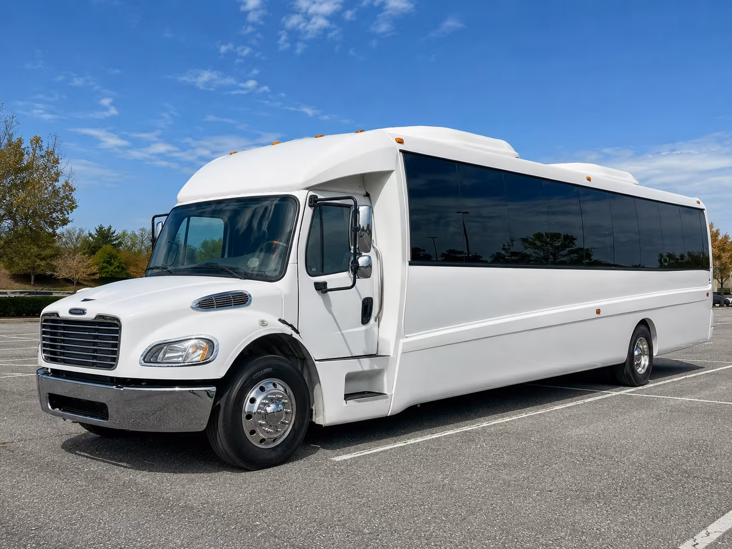 manchester 30 passenger party bus