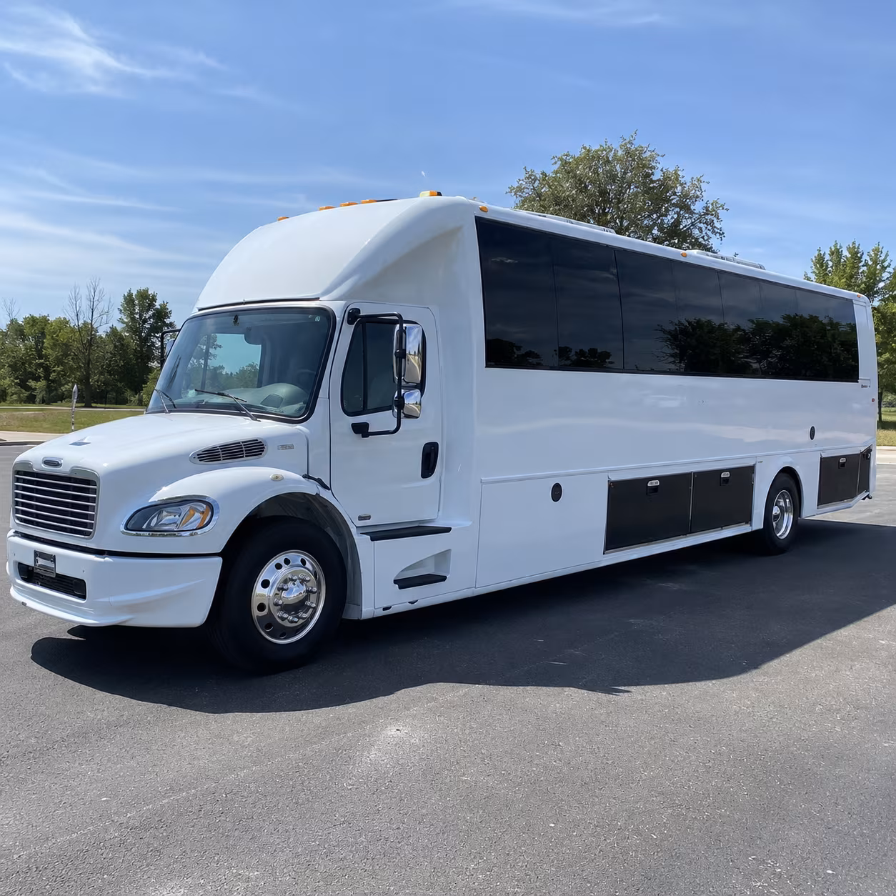 manchester 40 passenger party bus