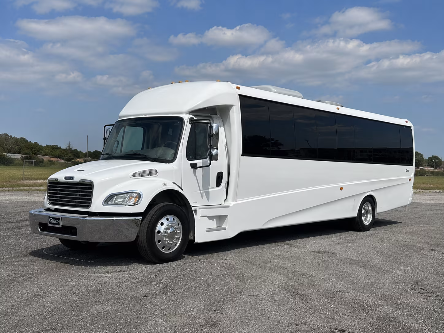 manchester 50 passenger party bus