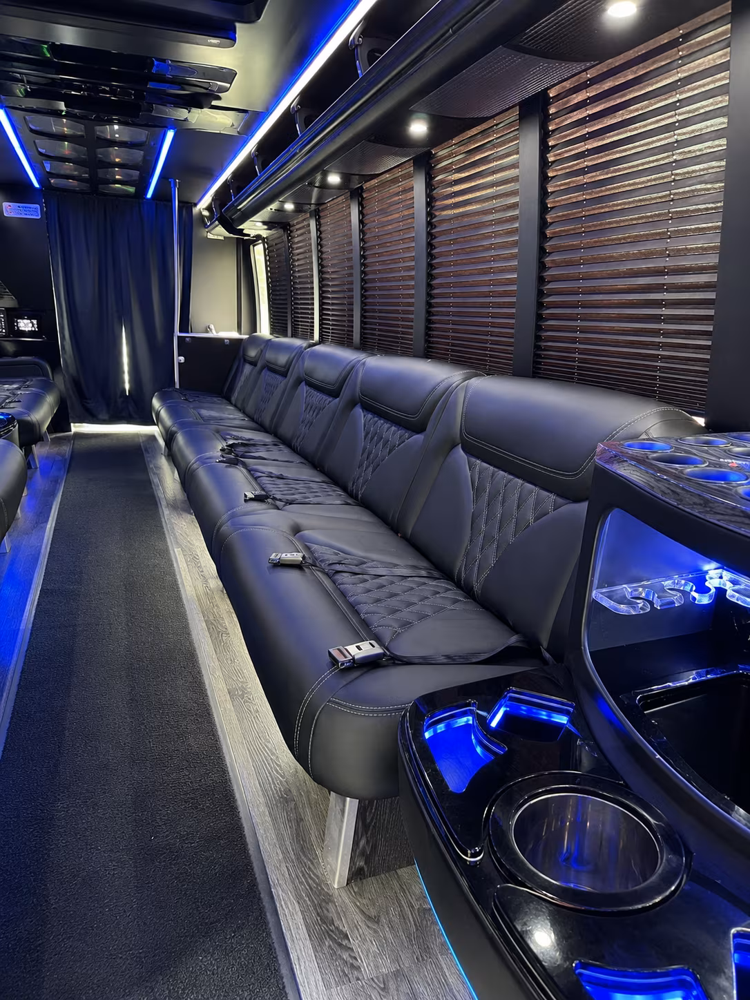 manchester casino party bus rental