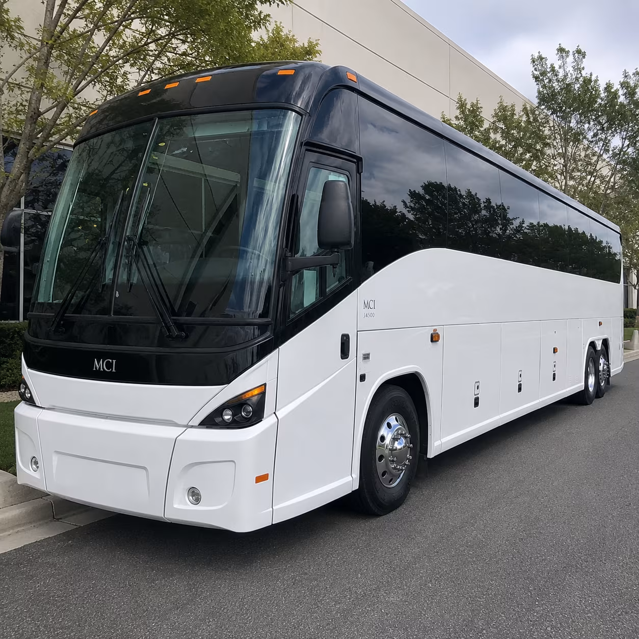manchester charter bus