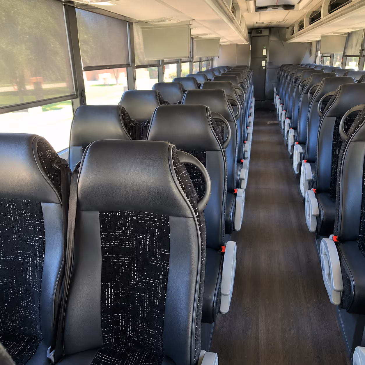 manchester concert transportation onboard seating