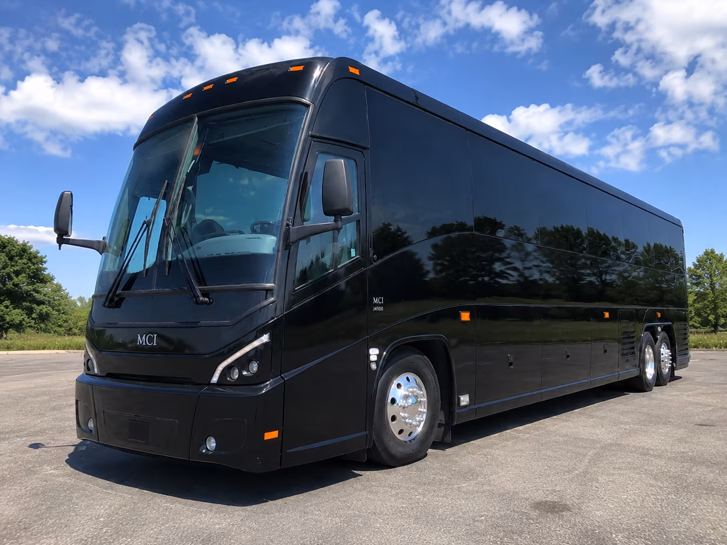 manchester convention charter bus rental