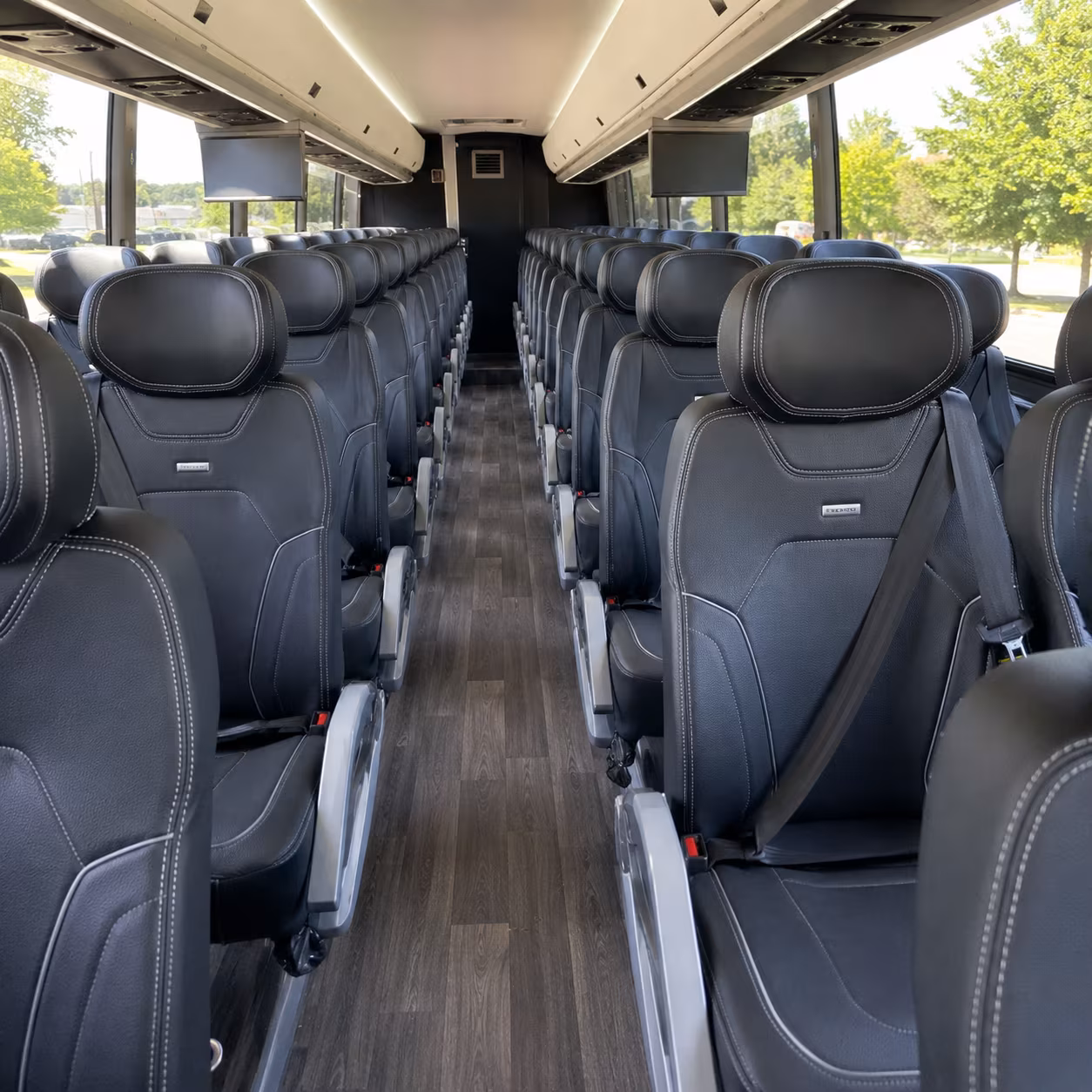 manchester corporate charter bus rental