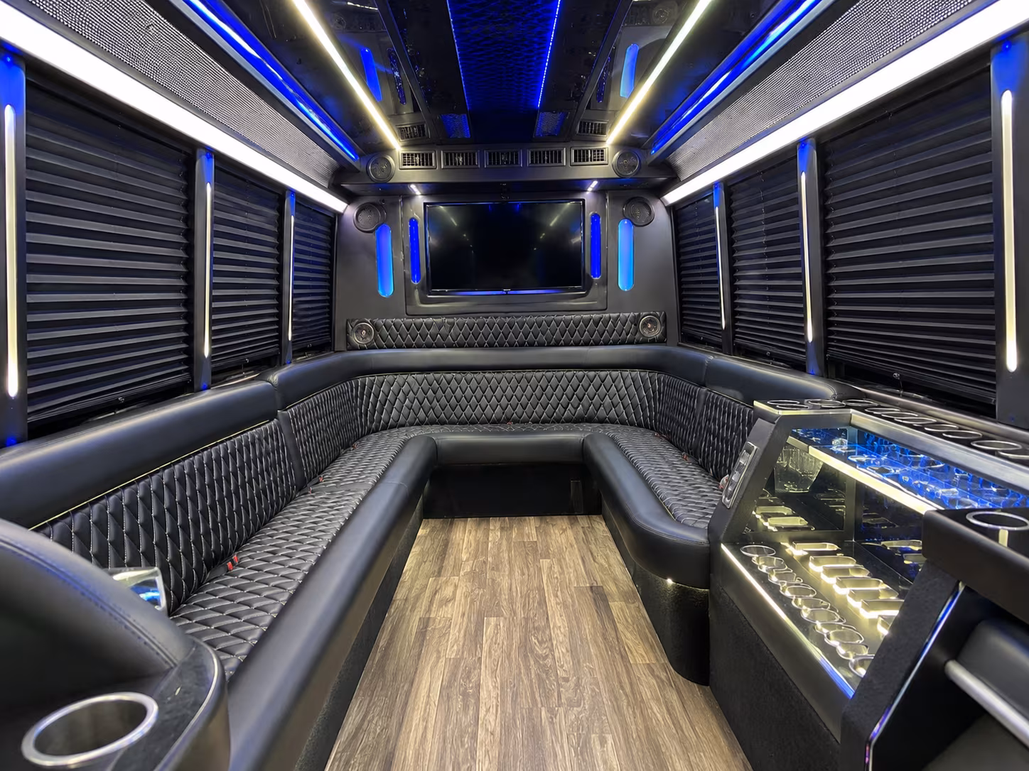 manchester corporate party bus rental