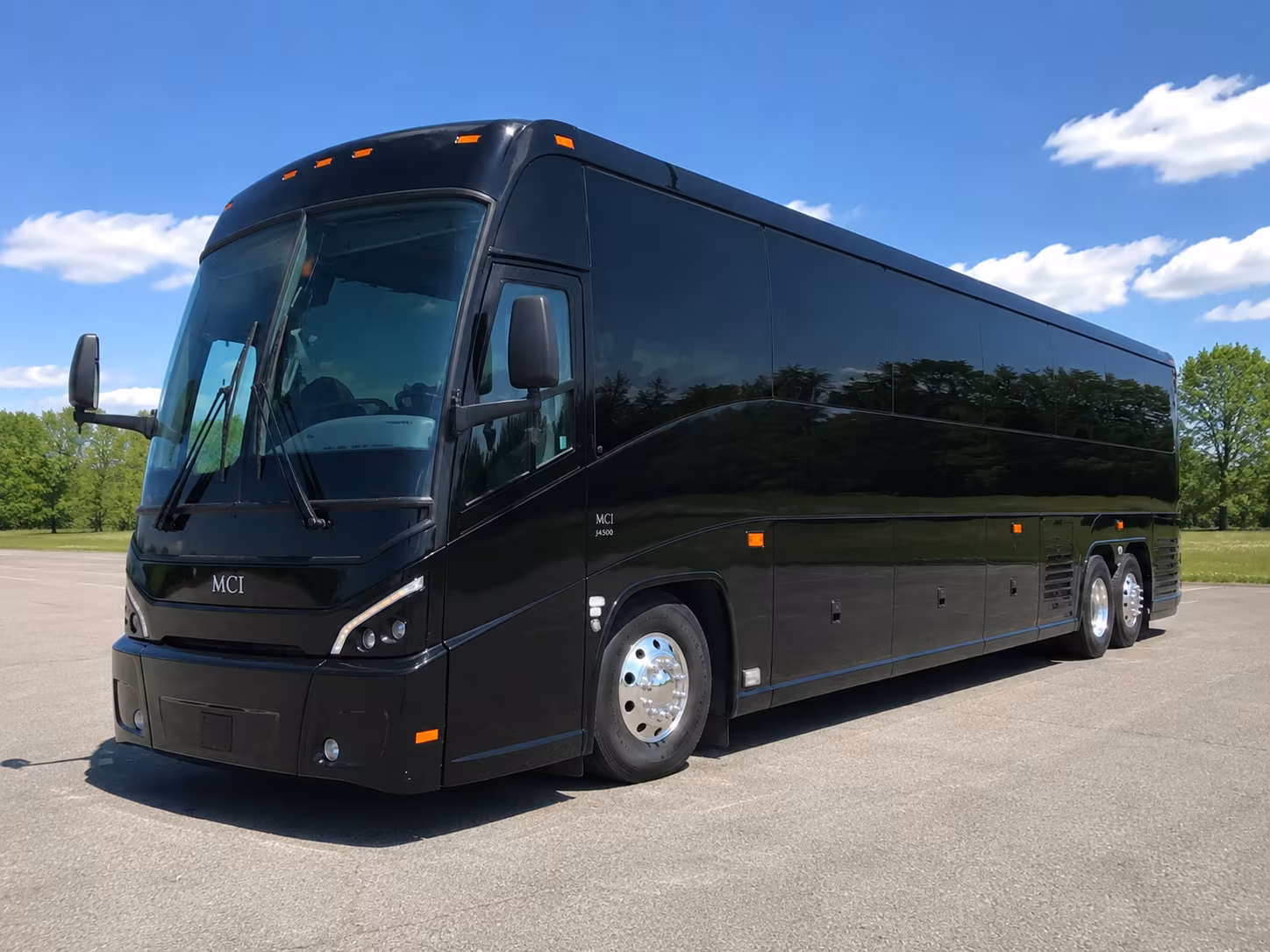 manchester government military charter bus rental