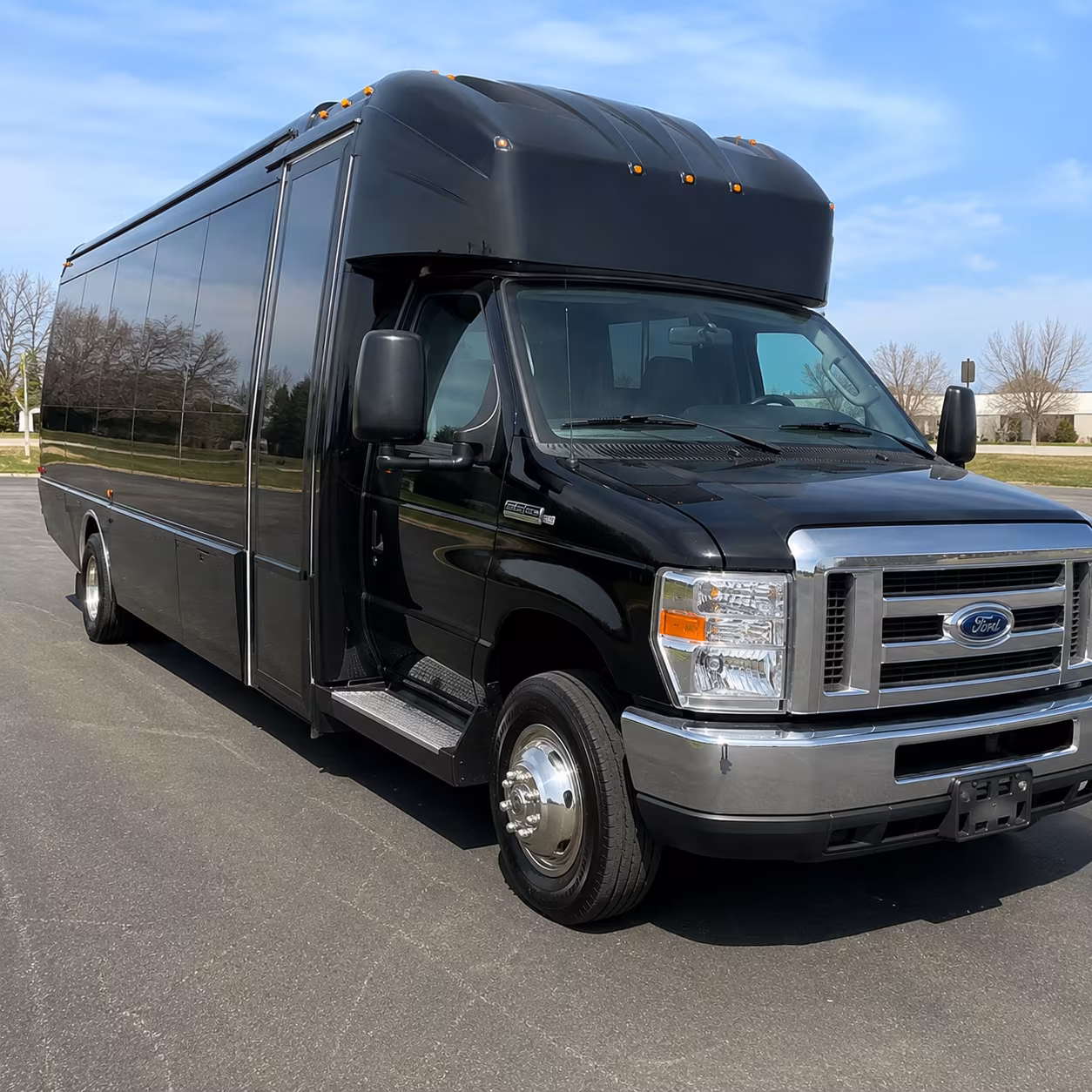 manchester holiday party bus rental