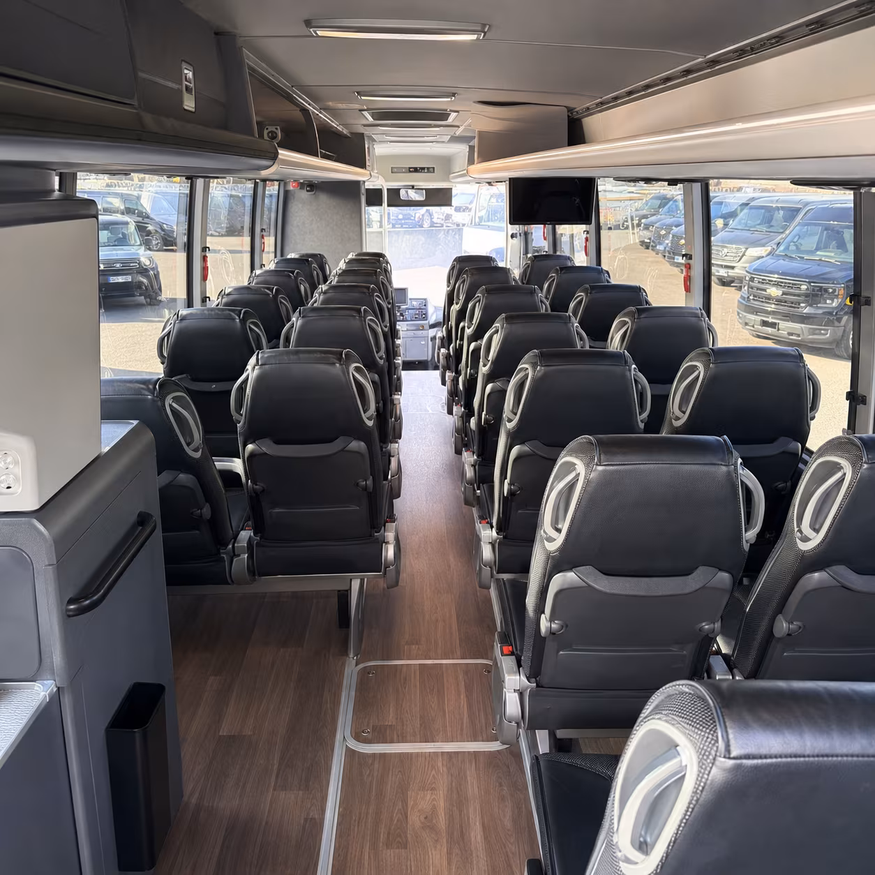 manchester long distance charter bus rental