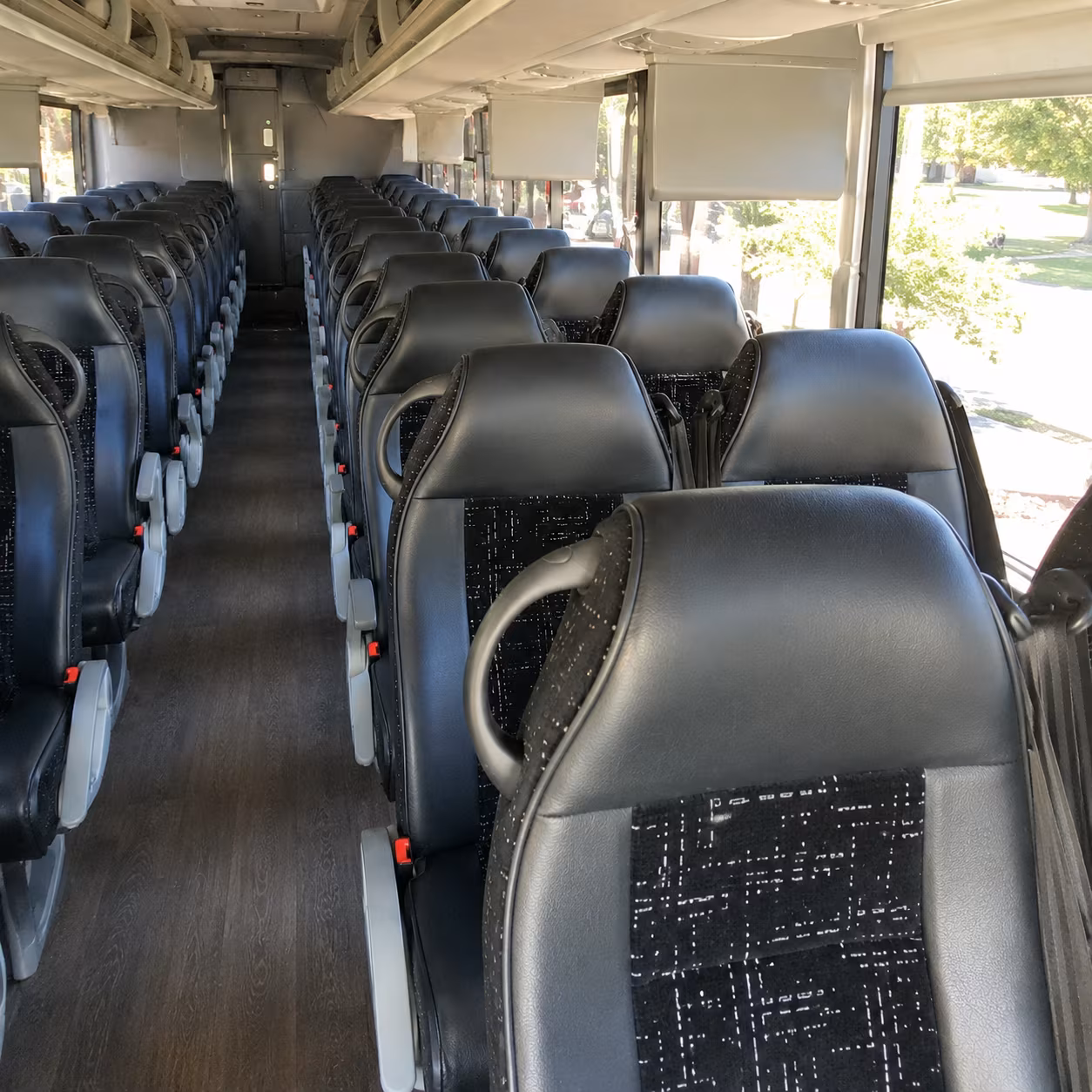 manchester private event charter bus rental