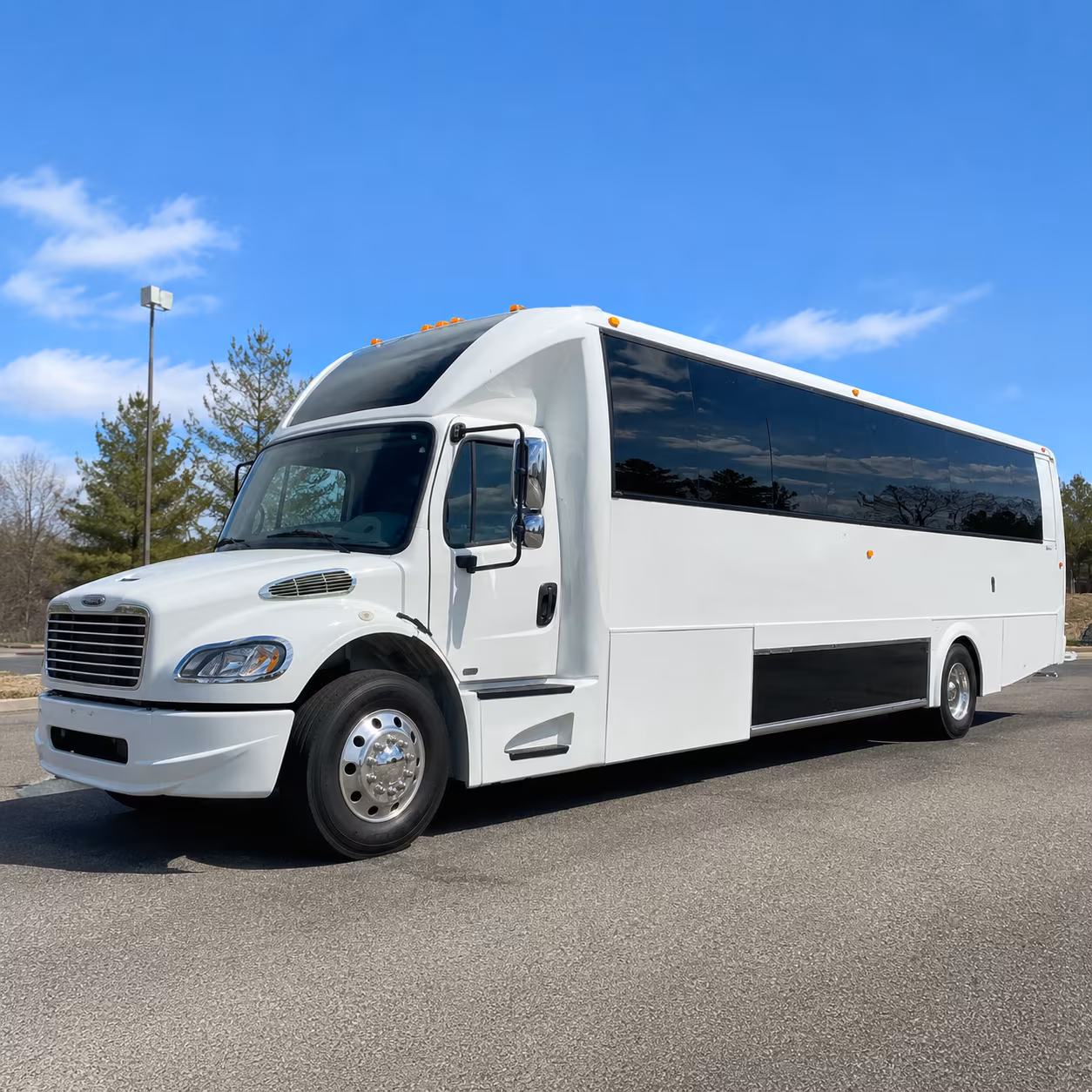 manchester prom party bus rental
