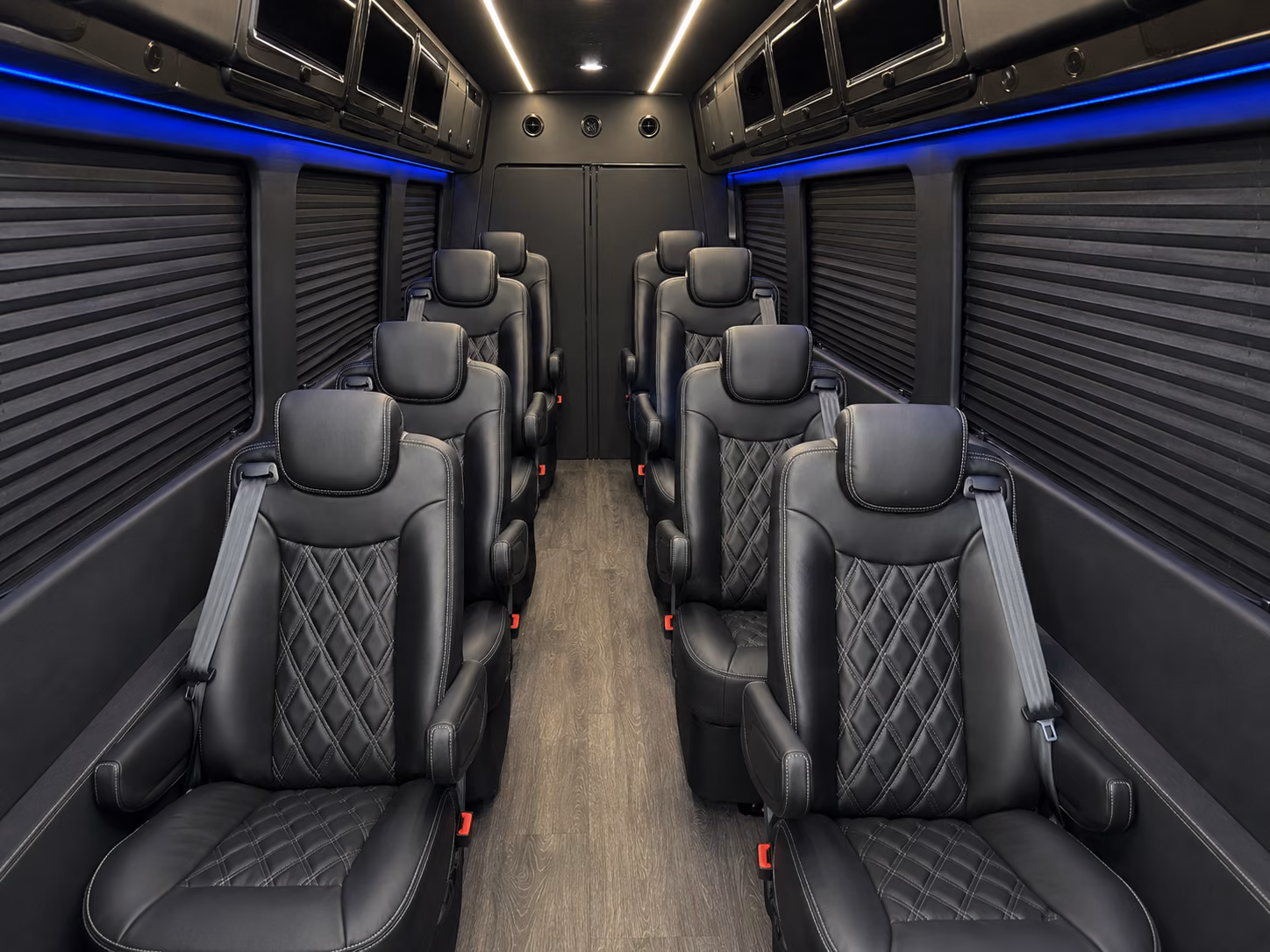 manchester prom transportation onboard seating