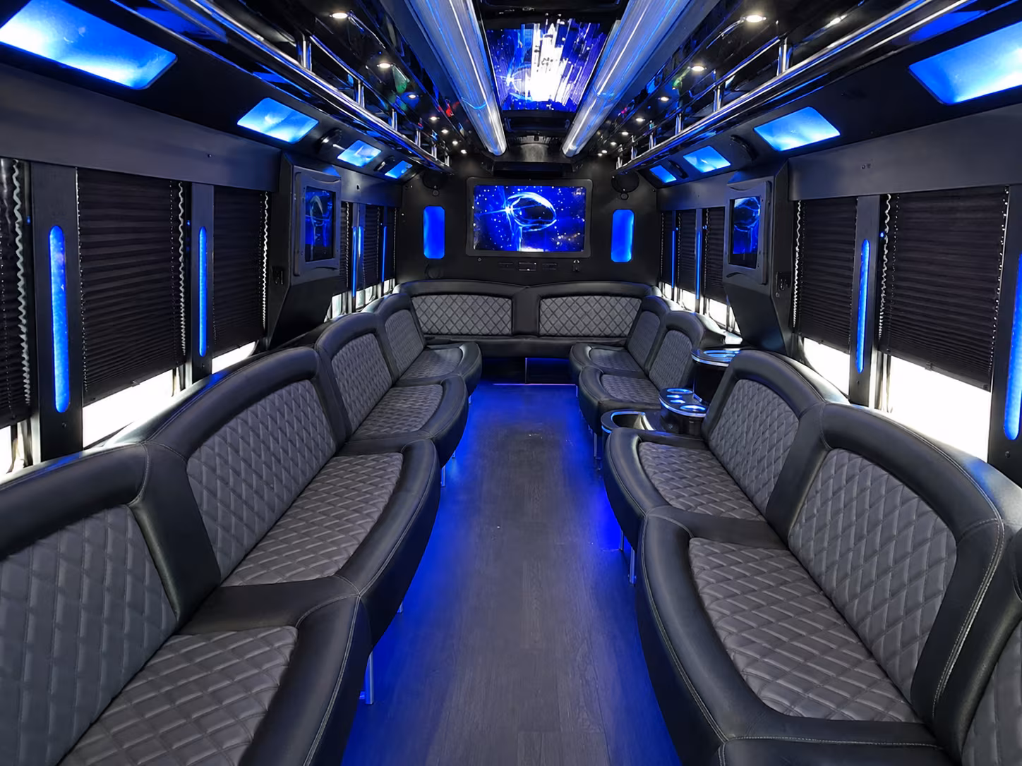 manchester quinceanera sweet 16 party bus rental