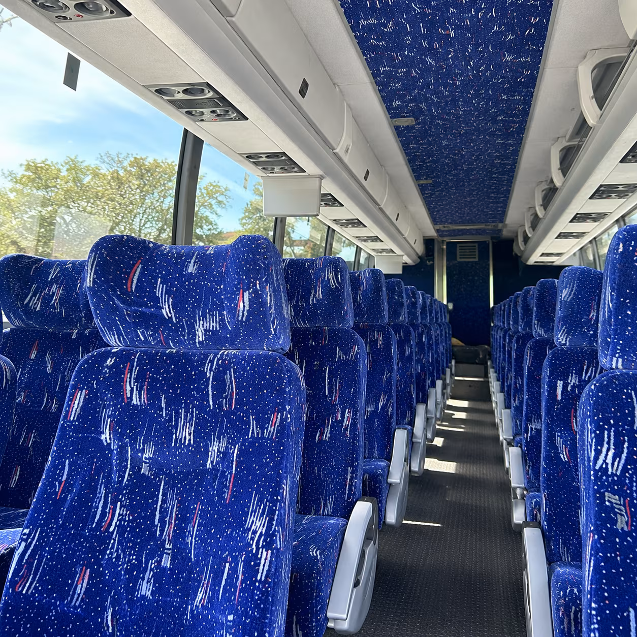 manchester religious group charter bus rental