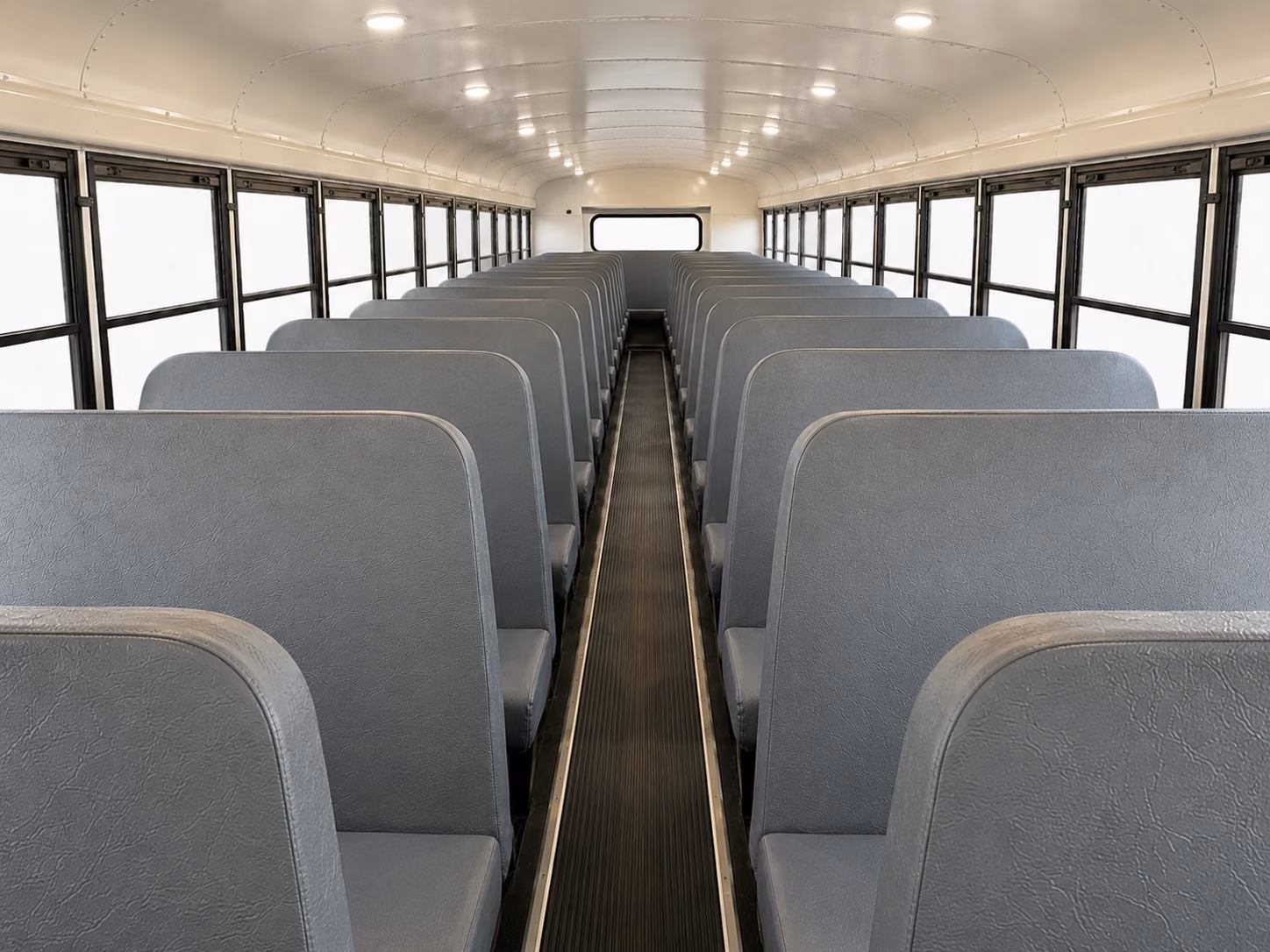 manchester school bus interior