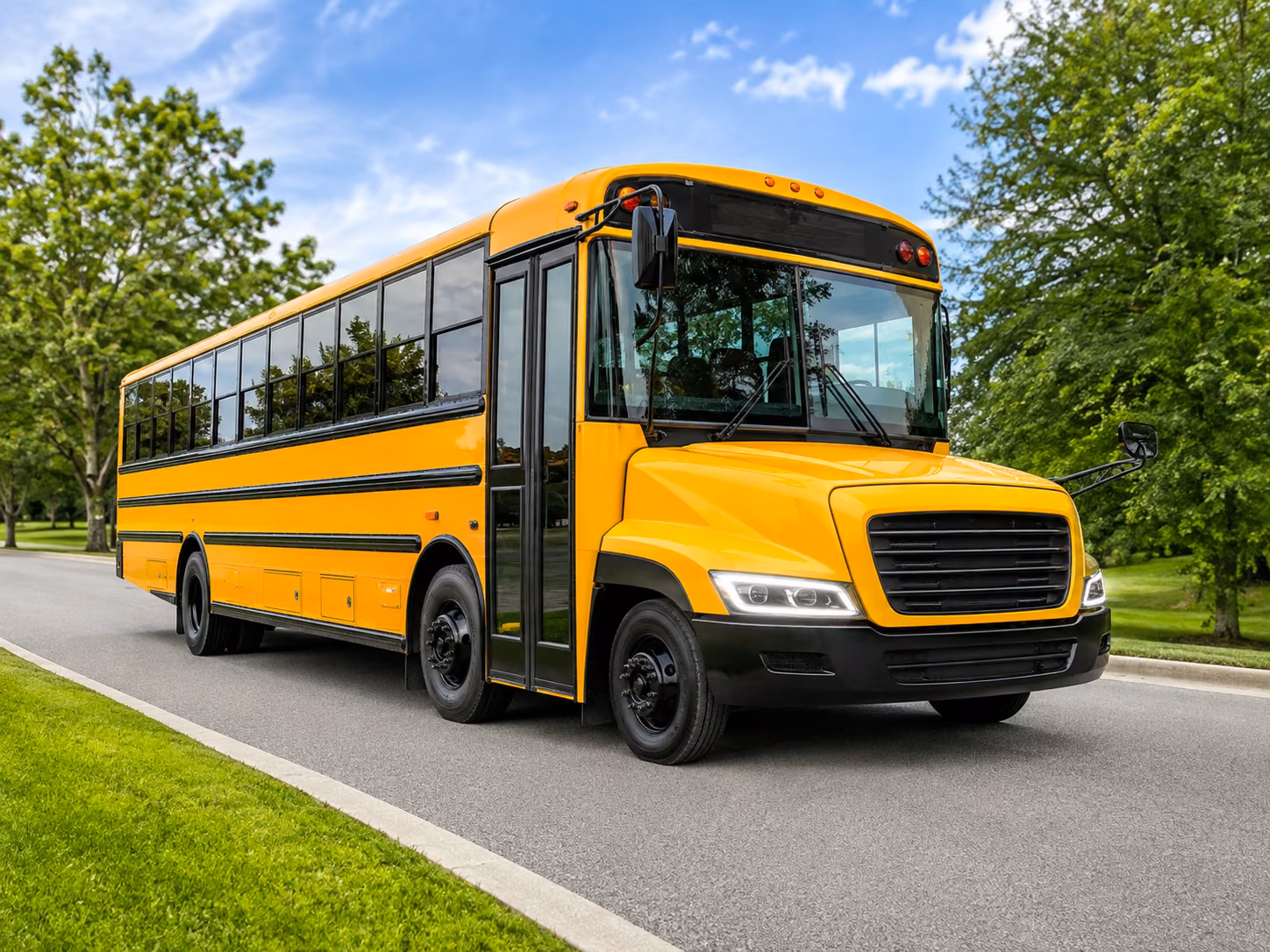manchester school bus