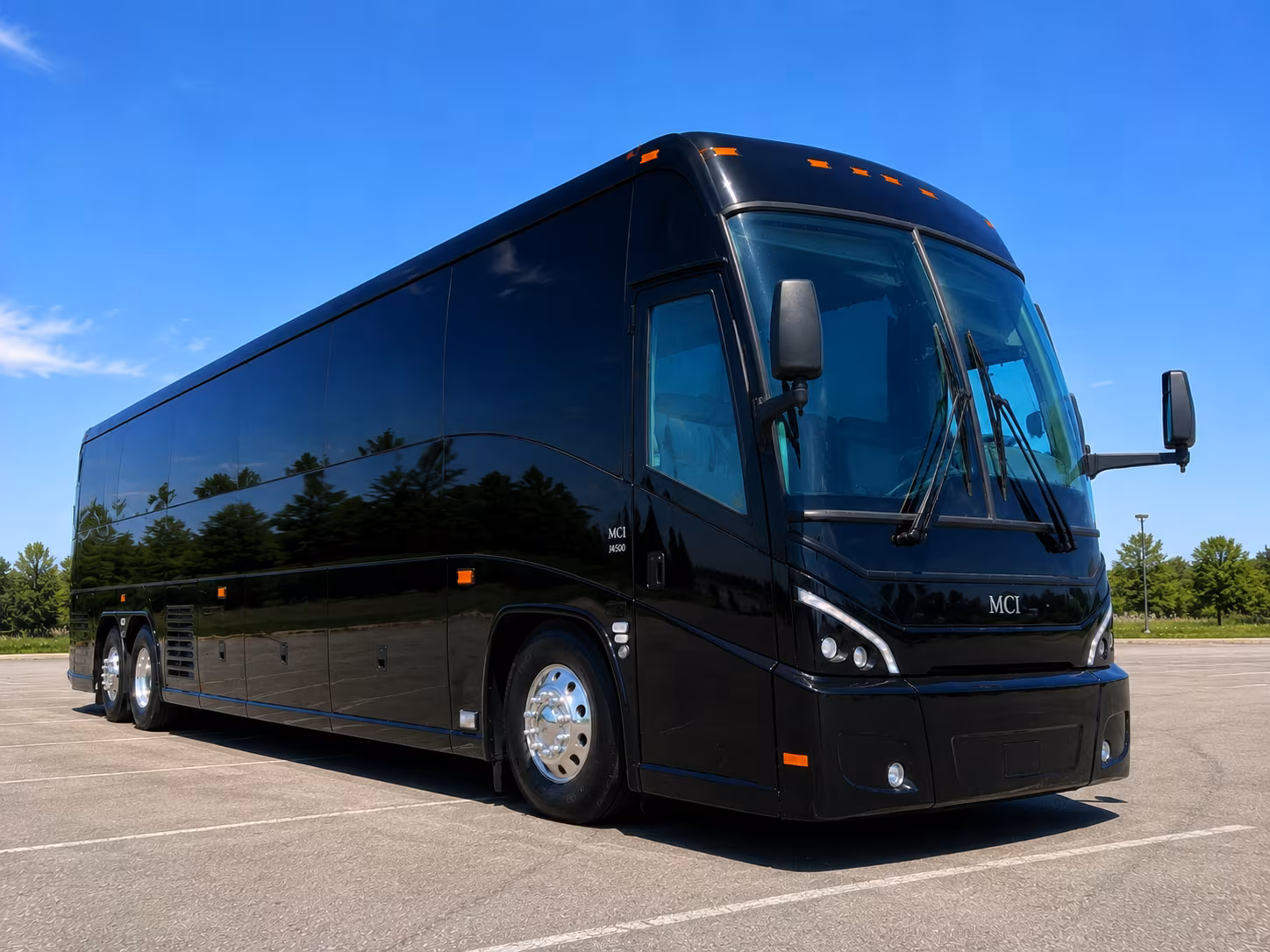 manchester sporting event charter bus rental