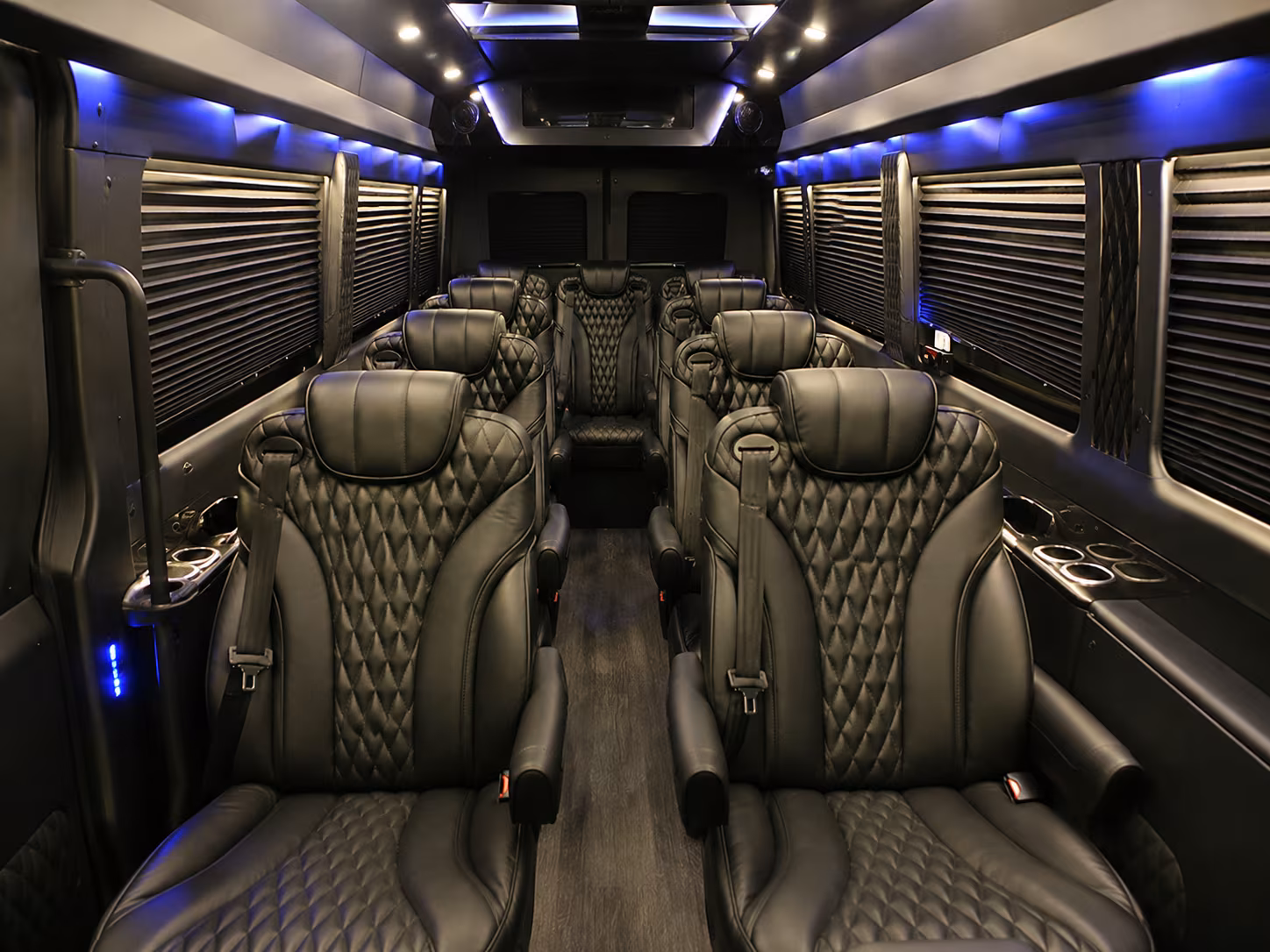 manchester sprinter van with driver interior