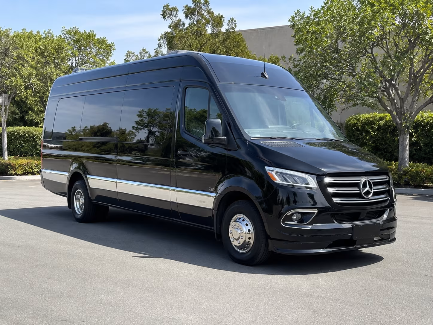 manchester sprinter van with driver
