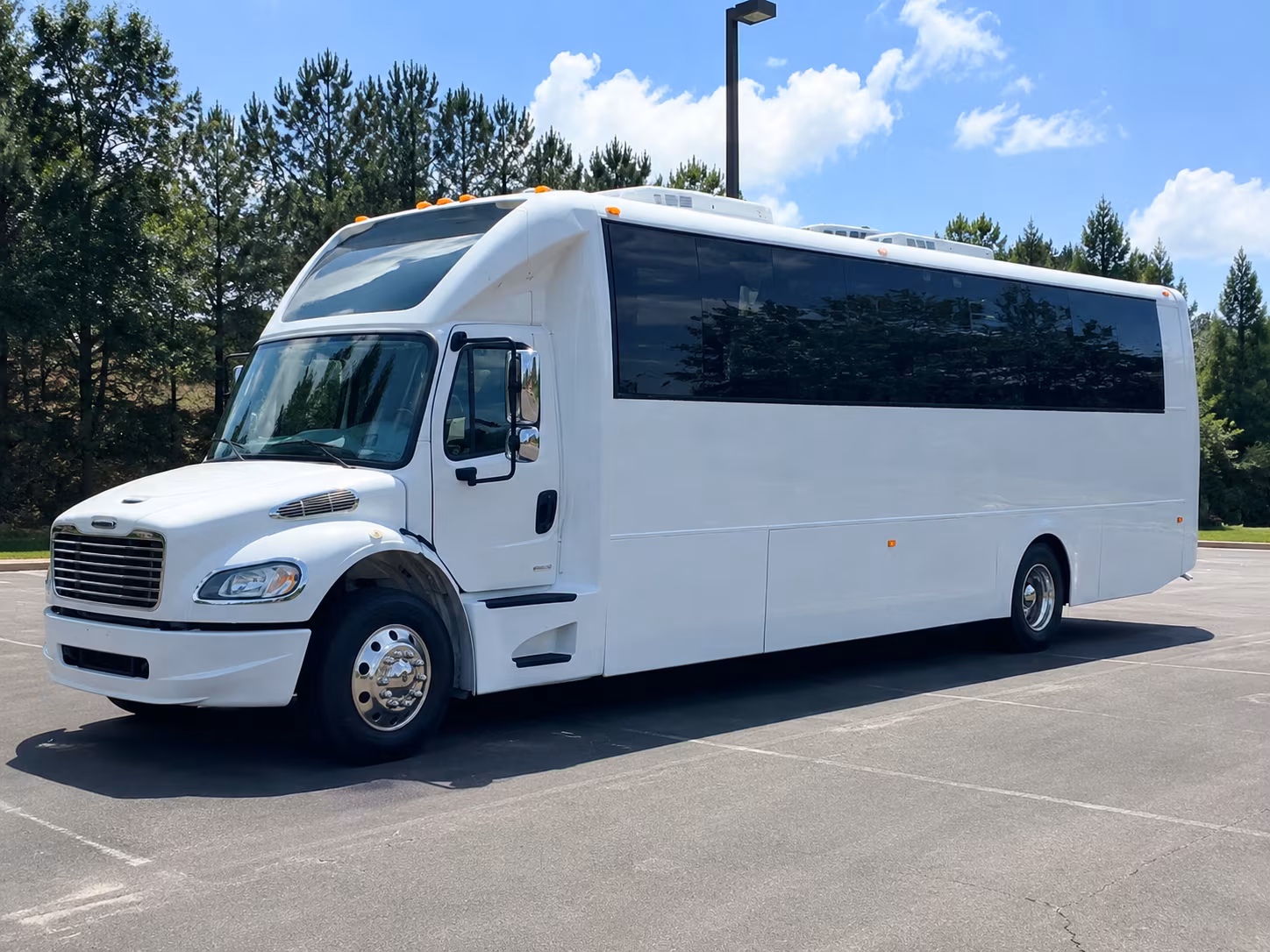 manchester wedding party bus rental