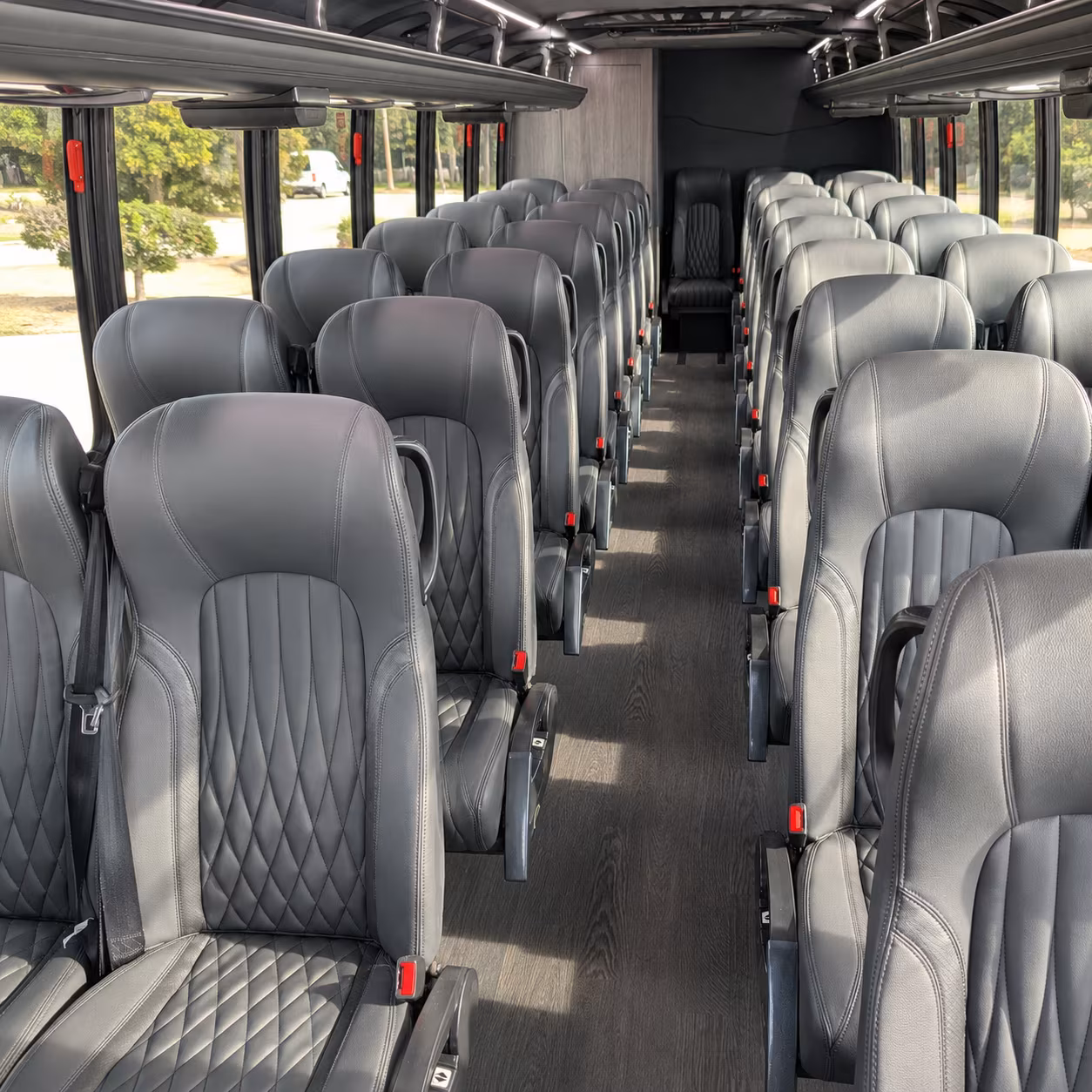 manchester wedding transportation onboard seating