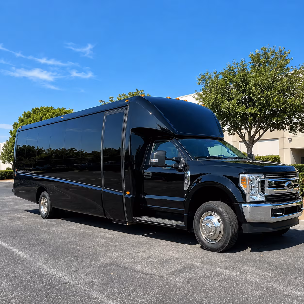 minibuses for executive delegations and vip convention transportation in manchester