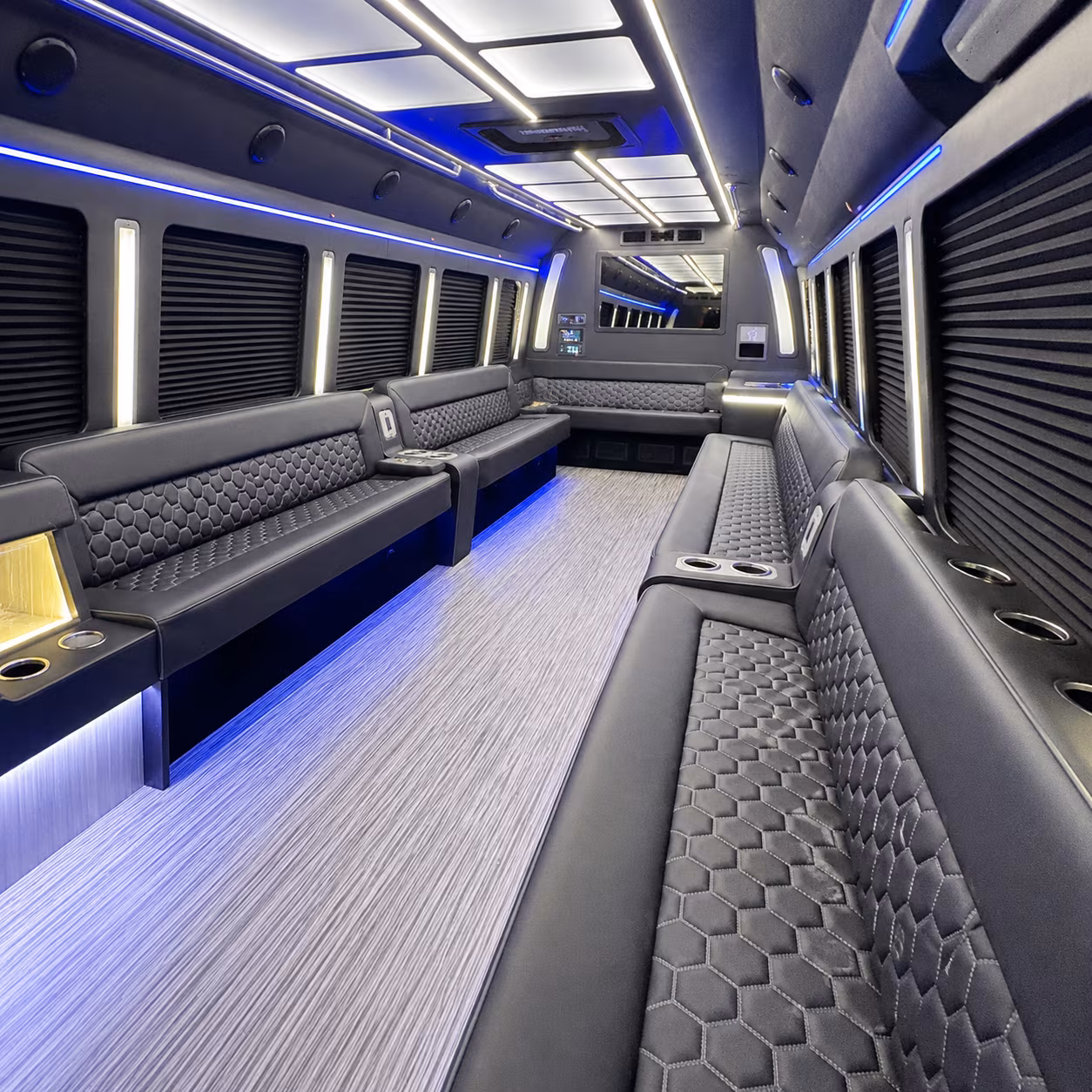 party bus rentals across manchester and new hampshire