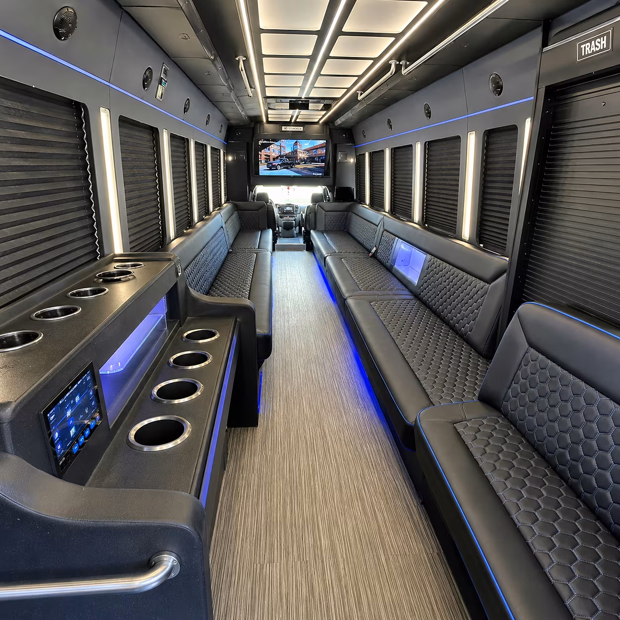 party buses for bachelorette wine tours around manchester
