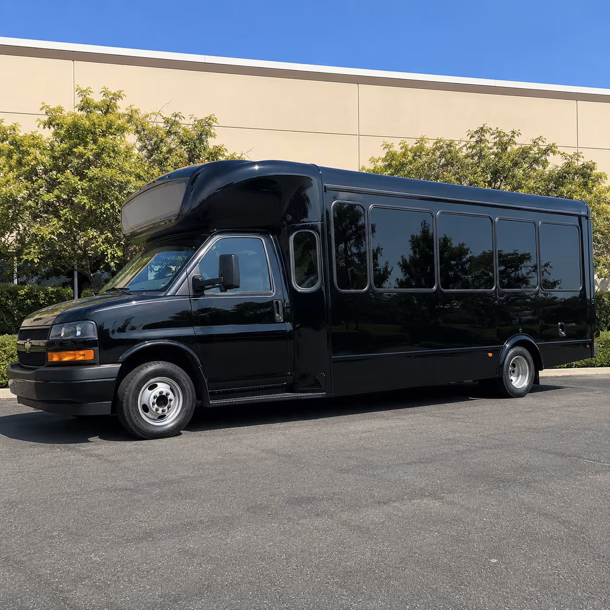 party buses for manchester wedding parties and bridal squads