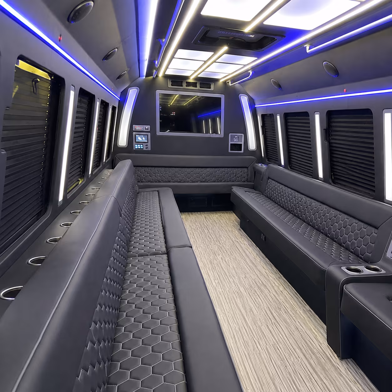 party buses for outdoor concert festivals in the lakes region