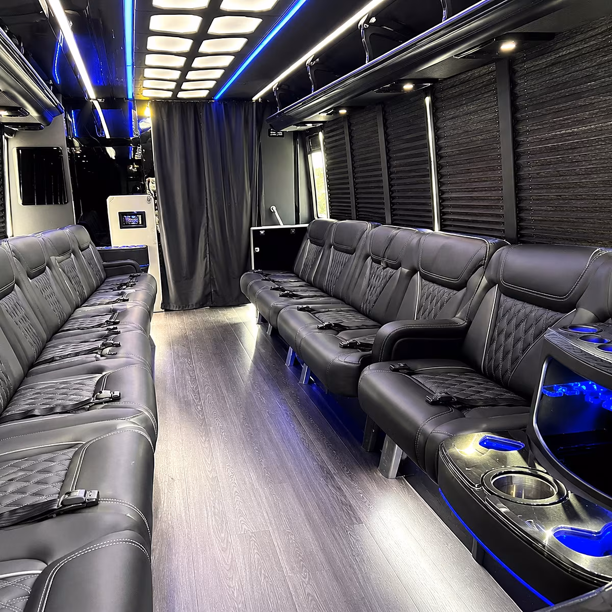 sweet 16 and quinceanera party buses in manchester new hampshire